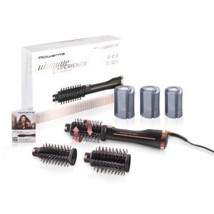 Perie rotativa Rowenta Ultimate Experience 2-in-1, 3 accesorii, 80C