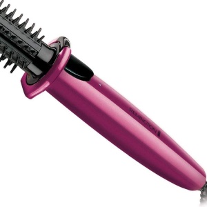 Perie rotunda fierbinte Remington cu sistem de abur CB4N pentru valuri, bucle si volum, roz/negru, pachet de 1 - Img 5