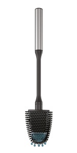 Perie WC Metaltex Cleany 185519000 flexibila INOX compacta - Img 5