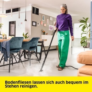 Perie XXL pentru rosturi Karcher cu maner flexibil, pentru curatarea rosturilor de ciment - Img 4