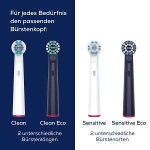 Perii de schimb Beurer TB Clean Eco pentru periuta electrica, 4 capete, mediu, din materiale regenerabile - Img 6