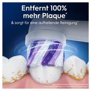 Perii de schimb Oral-B iO Stralucire Alba, 2 bucati, pentru curatare eficienta - Img 3