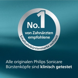 Perii de schimb Philips Sonicare InterCare, 8 bucati, alb - Img 6
