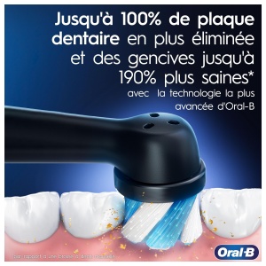 Periuta de dinti electrica Oral-B iO Series 6N, Bluetooth, 5 moduri de curatare, AlbRoz - Img 2