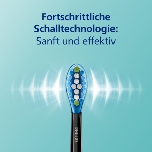 Periuta de dinti electrica Philips Sonicare DiamondClean 9000 HX991463 Negru 4 moduri de curatare 3 intensitati - Img 6