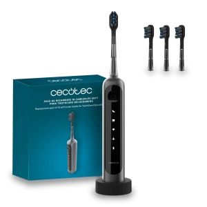 Periuta electrica Cecotec ToothCare DeluxeSwing, 66.000 rpm, 3 moduri, 40 zile autonomie