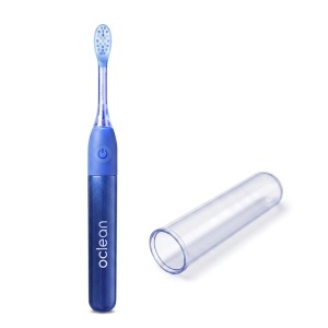 Periuta electrica Oclean Ease, albastra 66.000 miscarimin, 120 zile autonomie