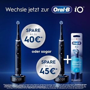 Periuta electrica Oral-B iO Series 5 Plus Edition, negru, 5 moduri de curatare - Img 2
