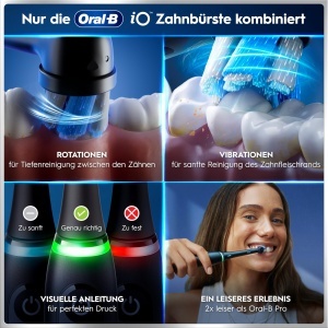 Periuta electrica Oral-B iO Series 6, 3 capete, negru - Img 6