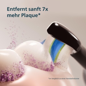 Periuta electrica Philips Sonicare 5300, neagra, 2 intensitati, tehnologie sonica - Img 4