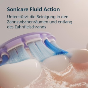 Periuta electrica Philips Sonicare 7100 HX742901 Alb si Albastru 4 moduri de curatare 3 intensitati cu aplicatie - Img 4