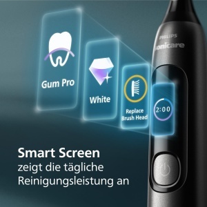 Periuta electrica Philips Sonicare AdvancedClean HX379211, 5 moduri, negru - Img 3