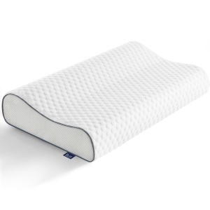 Perna BedStory Memory Foam 60x36x1210 cm Ergonomica Ajustabila pentru Durere de Gat