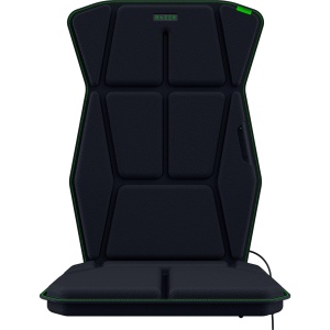 Perna de gaming Razer Freyja, HD-Haptik, Negru