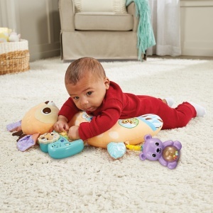 Perna de joaca VTech Rehkissen pentru bebelusi 0-24 luni, cu muzica si elemente detasabile - Img 6