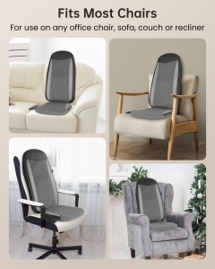 Perna de Masaj COMFIER cu Functie Shiatsu pentru Nacken si Spate, Calorificare si Vibratie - Img 7