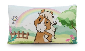Perna din Plush NICI Holly K. Pony - Culoare maro, pentru copii, cadou ideal