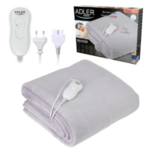 Perna electrica Adler AD 7425, 60W, 150x80cm, cu 4 trepte de temperatura - Img 5