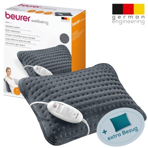 Perna electrica Beurer HK 48, 100W, 3 trepte temperatura, culoare petrol - Img 5