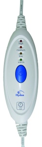 Perna electrica Hydas pentru gat si umeri 100W verde cu protectie la supraincalzire - Img 6