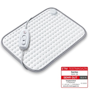 Perna electrica Sanitas SHK 28, 100W, 3 trepte de temperatura, 44x33 cm - Img 4