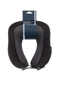 Perna ergonomica Samsonite TA Revolution, cu memory foam, neagra - Img 4