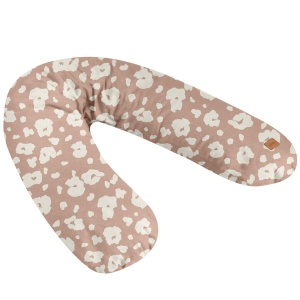 Perna multifunctionala BEABA Big Flopsy, 170 cm, Oeko-Tex, pentru somn si alaptare