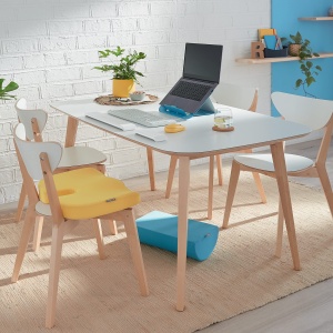 Perna ortopedica Leitz Ergo Cosy 52840089 Gri IGR-certificata pentru birou si acasa - Img 8