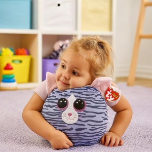 Perna Squishy TY Katze, 20 cm, Multicolor - Img 2