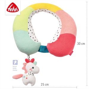 Perna Suport Gat Fehn Unicorn Aiko Yuki 25x30 cm Ergonomica Lavabila - Img 5