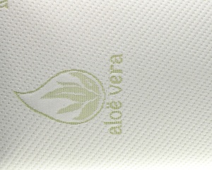 Perna Todocama Viskoelastica cu Husa Dubla Aloe Vera Termoreglabila - Img 3