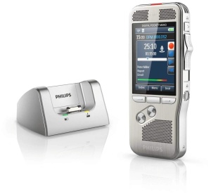 Philips ACC8120 Statie de andocare pentru inregistratoarele digitale de voce din seriile DPM8xxx, DPM7xxx, DPM6xxx, Argintiu - Img 3