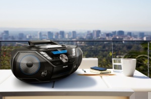 Philips AZB798T12 CD Player Portabil Bluetooth Radio DAB Negru - Img 6