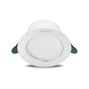Philips Diamond Cut Downlight 22W 90mm Lumina Neutra Alb - Img 2