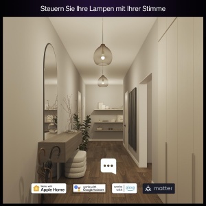 Philips Hue Essential Smart LED A60 E27 8W Lumina ajustabila si colorata 4 buc - Img 5