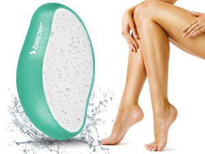 Piatra exfolianta Beper C301ABE200, microcristale, pentru toate tipurile de piele - Img 2