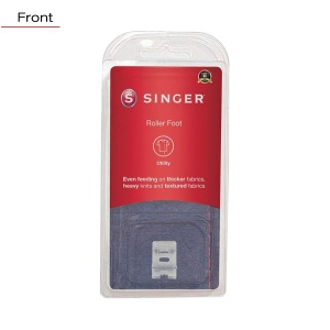 Piciorus de cusut SINGER pentru piele si materiale speciale, alb - Img 3