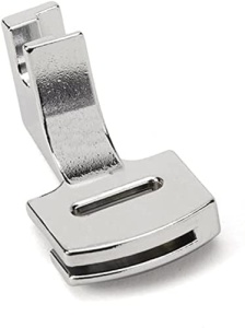 Piciorus de plisare SINGER pentru masini de cusut cu shank jos, argintiu, accesorii originale - Img 6