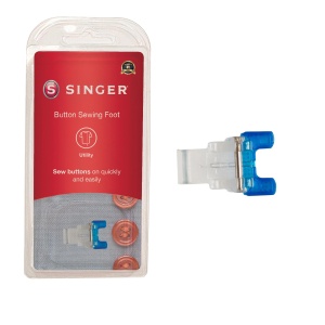 Piciorus pentru cusut SINGER, pentru masina de cusut, ideal pentru nasturi - Img 1