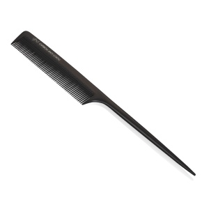 Pieptene Stielkamm GHD The Sectioner Antistatic, Carbon, Precizie