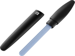 Pilica de unghii ZWILLING din ceramica, premium, neagra, cu 2 fete