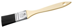Pinsel de Copt Zenker Teflon 21,5 cm, NegruSilverCrem, Ideal pentru Unsoare si Glazurare