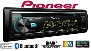 Pioneer DEH X7800DAB | Radio auto 1DIN | Tuner CD cu RDS | Acordor FM si DAB/DAB+ | CD | Bluetooth | MP3 | USB | Intrare AUX | Bluetooth handsfree | Compatibil cu Android si iPod/iPhone - Img 3