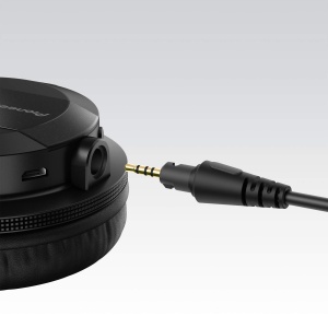 Pioneer DJ HDJ-CUE1BT-K, DJ Kopfhorer cu Bluetooth, Schwarz - Img 8