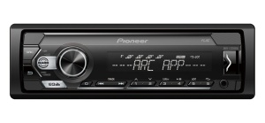 Pioneer MVH-S120UBW 1-DIN Autoradio Negru Compatibil Android USB si AUX