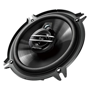 Pioneer TS-G1330F Set de difuzoare coaxiale cu 3 cai de 13 cm din 2 difuzoare (250 W max., 35 W unda sinusoidala fiecare), sunet puternic, eficienta ridicata, adancime de instalare de 44 mm, decupaj incastrat de 121 mm, cu grila - Img 4