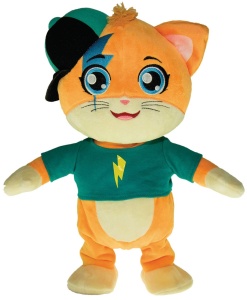 Pisica Dansatoare Smoby 7600170215, 30 cm, cu Lumini si Melodii