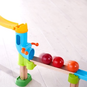 Pista de bile HABA 306704 Kullerbu - Set cu 33 piese, pentru copii de la 2 ani - Img 8