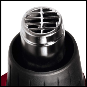 Pistol cu aer cald Einhell TH-HA 20001, 2000 W, 2 trepte temperatura, accesorii incluse - Img 4