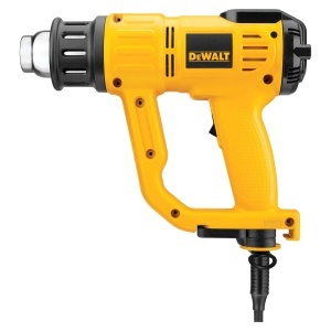 Pistol de caldura DEWALT D26414, 2000W, temperatura 50-600C, display digital